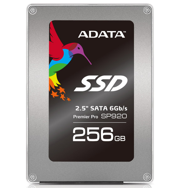 ADATA vydává novou sérii SSD disku nazvanou Premier Pro SP920