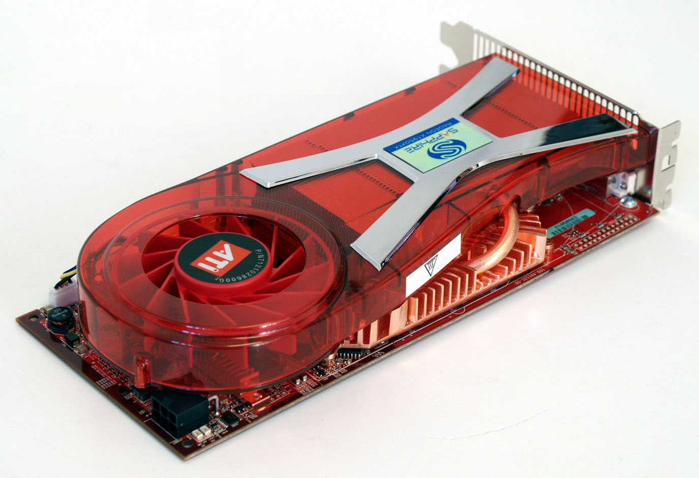 Radeon X1950XTX "Crimson Axe"