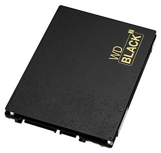 Western Digital Black2 – duální 2,5" SSD+HDD disky se představují