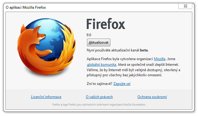 Uživatelé neradi aktualizují, Firefox proto dostane skryté aktualizace