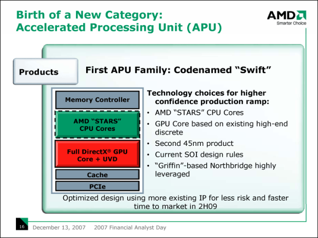 AMD E-350 kompletní rozbor architektury APU Brazos