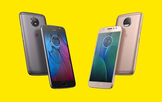 Pro smartphony Motorola Moto G5 je nyní dostupný Android 8.1