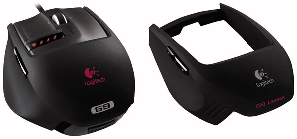 Logitech G9 Laser Mouse - nové želízko v herním ohni