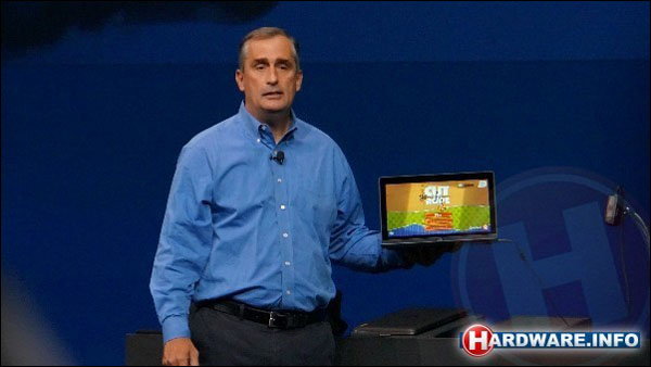 [IDF 2013] Intel představil notebook se 14 nm Broadwell procesorem