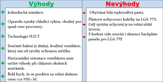 Zkrocení vzduchu VI. - Xigmateky + souhrn testů