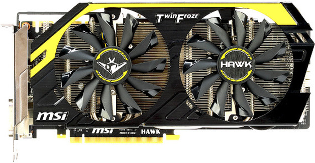 MSI představuje GeForce GTX 760 HAWK s chladičem Twin Frozr IV Advanced