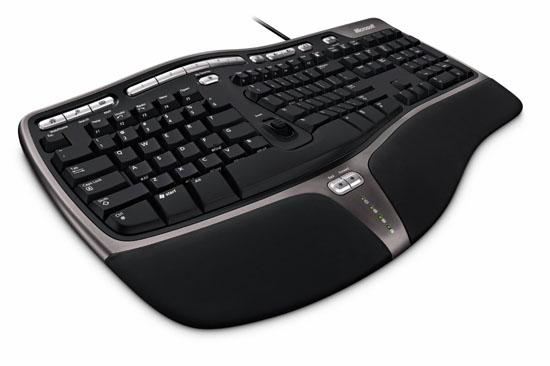 MS Natural Ergonomic Keyboard 4000 - ergonomická legenda