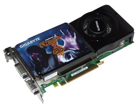 Nástin výkonu GeForce 9800 GTS a 9800 GTX pomocí přetaktované GeForce 8800 GTS