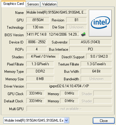 Asus Eee 900 - hrdý nástupce mininotebooku