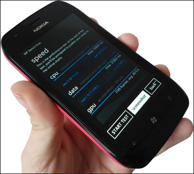 Test kompromisu –  Nokia Lumia 710 s Windows Phone 7.5