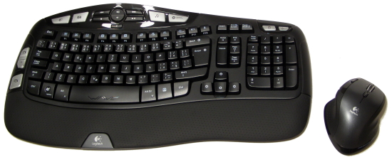 Logitech Cordless Wave Pro - na vlnách ergonomie