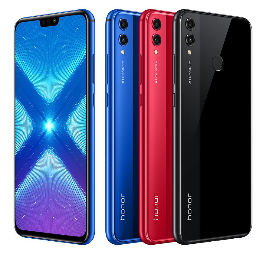 Honor 8X v prodeji! Za sedm tisíc toho nabízí hodně