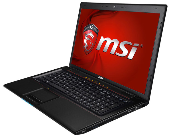 MSI představilo herní notebooky GP60 a GP70 ze série Gaming