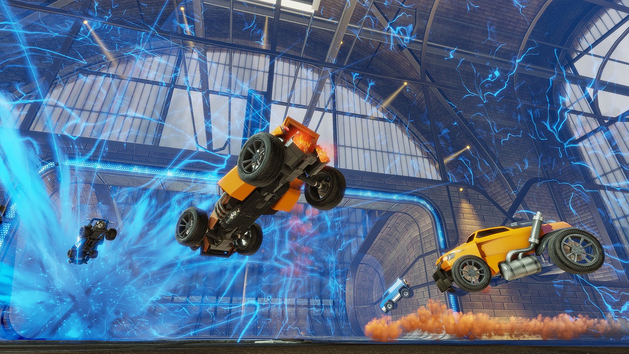 Rocket League: Fotbal s auty, který hravě trumfne FIFU 