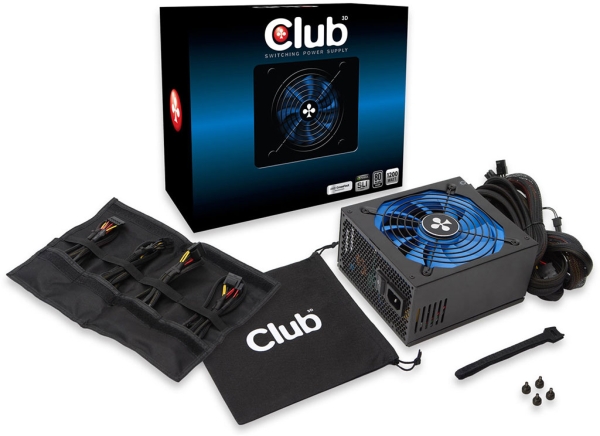 Club 3D CSP-X1200CS, aneb když si výkonná sestava žádá výkonný zdroj