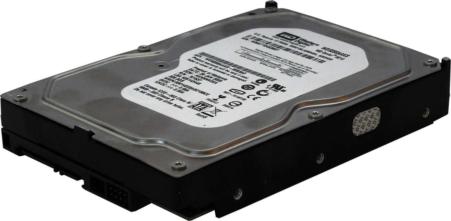 Western Digital Caviar SE16 WD3200AAKS (pro zvětšení klikněte)