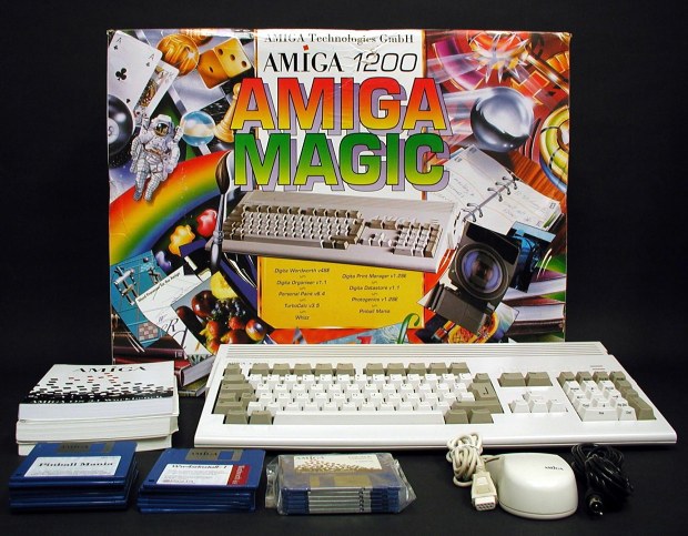 Commodore Amiga – nesmrtelná počítačová legenda