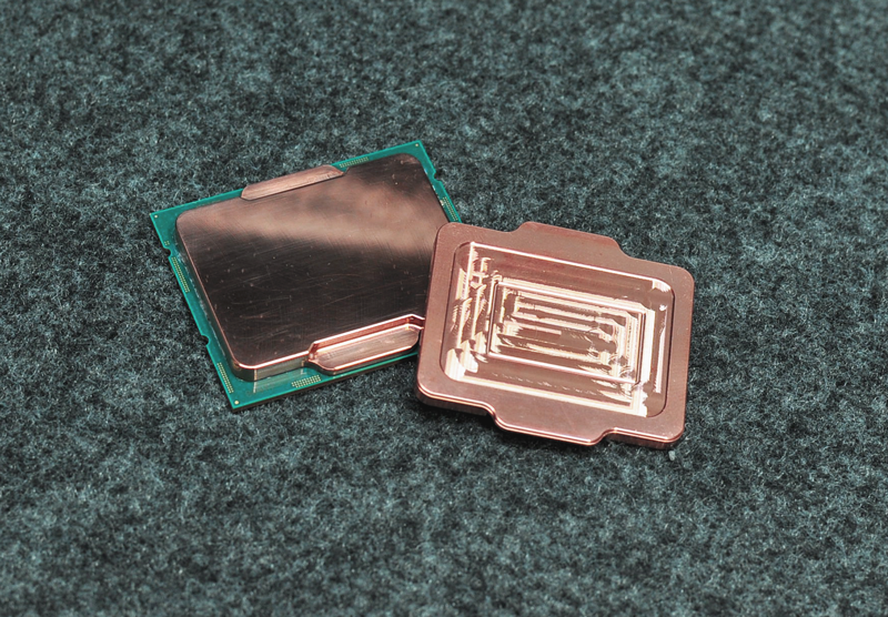 Měděný IHS pro CPU Alder Lake dokáže snížit teplotu o 15°C