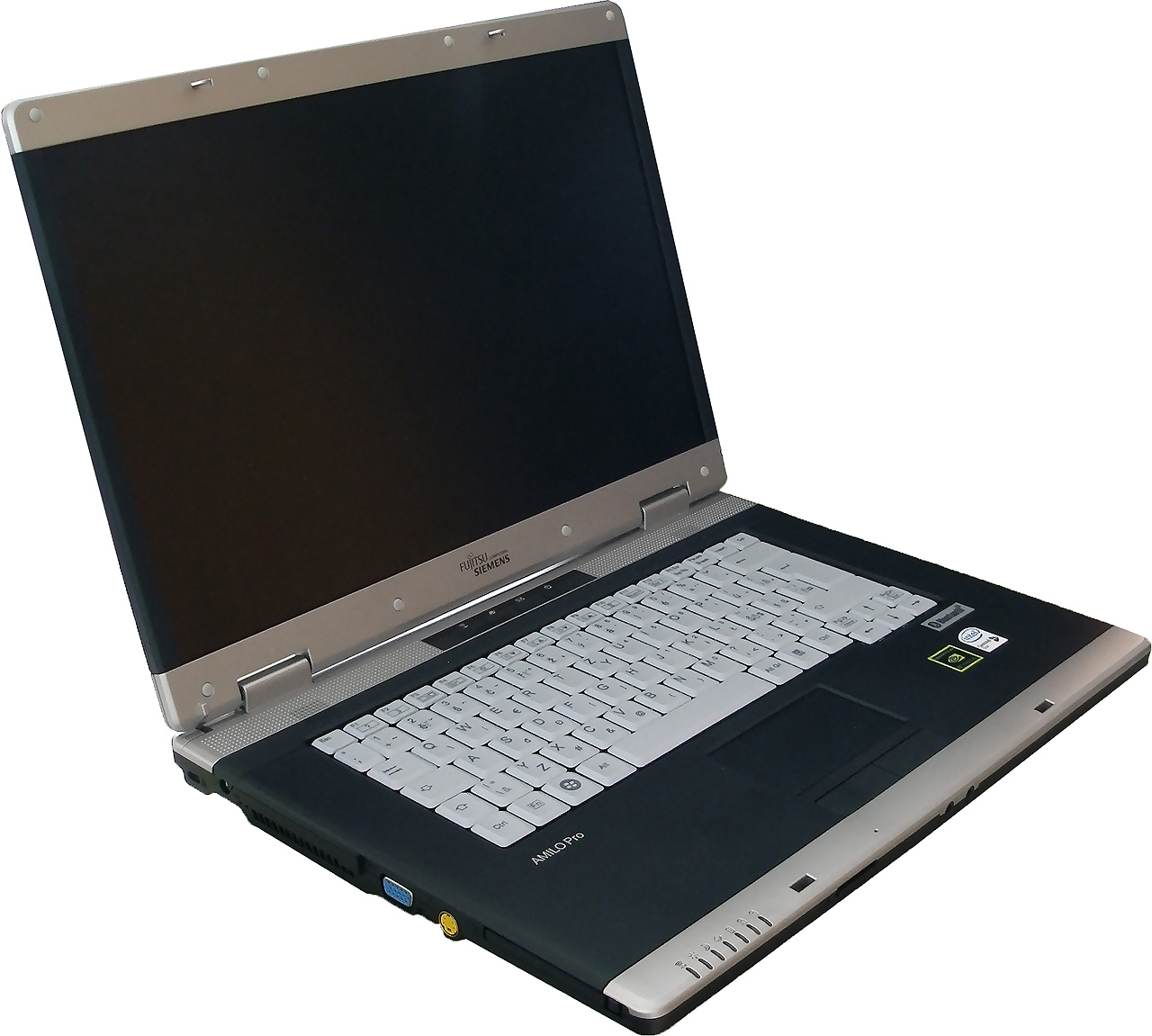 Fujitsu Siemens Amilo Pro V3545 - kancelářská síla