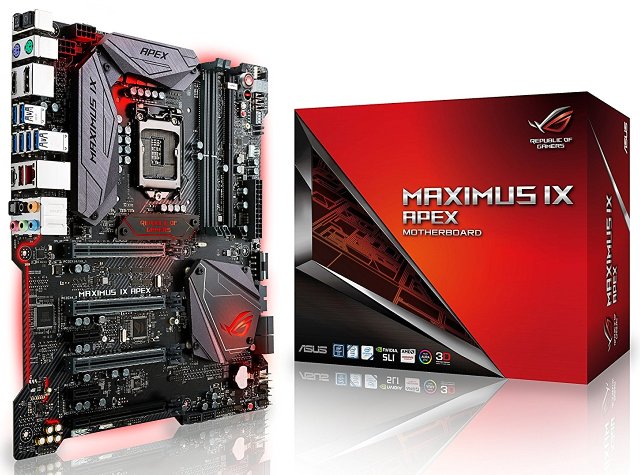 Asus Maximus X Apex – taktujeme i7-8700K s LN2 na 7 GHz!