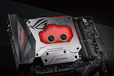 Asus Maximus IX Extreme – bez vody ani ránu!