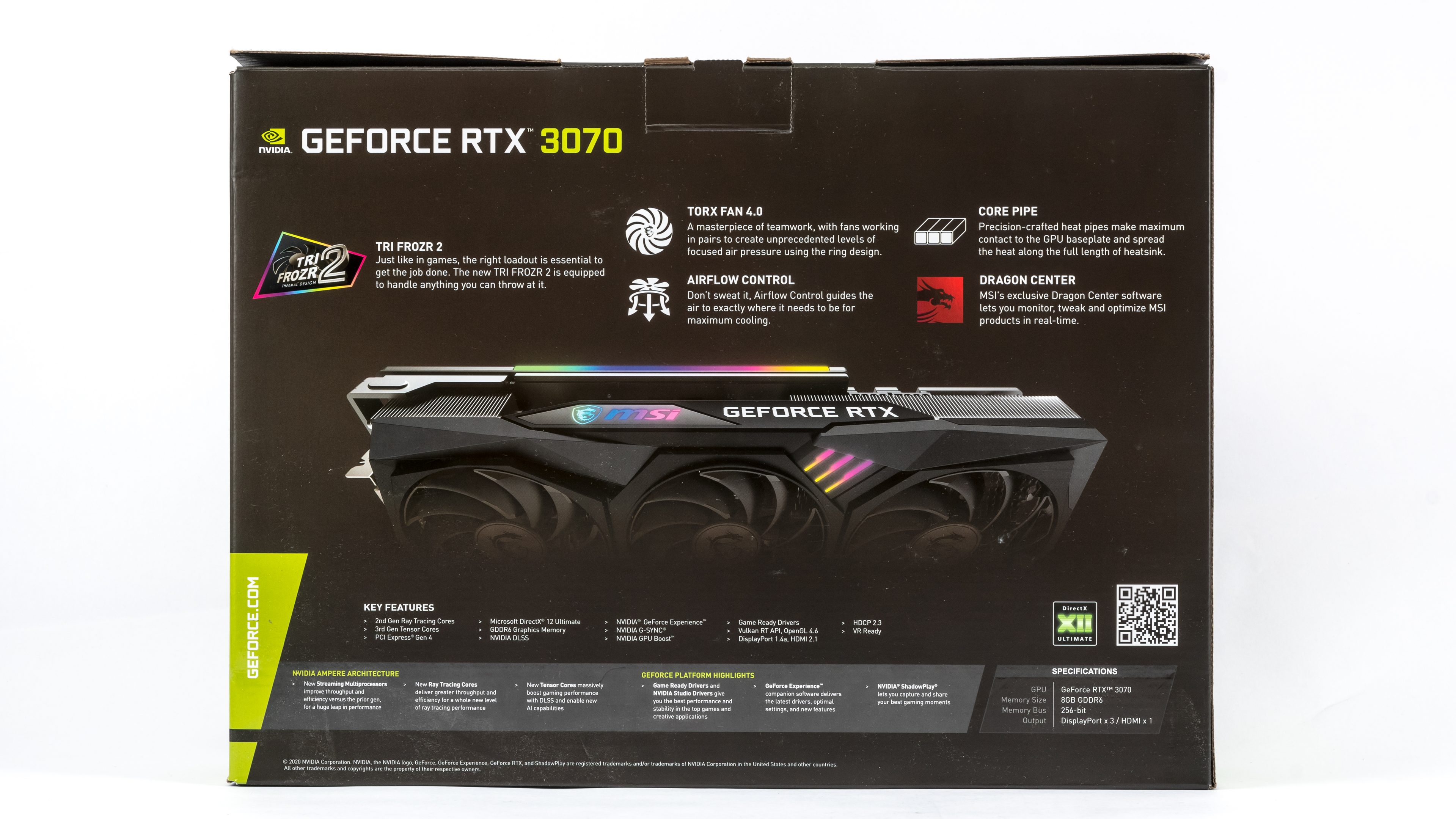 MSI GeForce RTX 3070 Gaming X Trio: síla a ticho v jednom