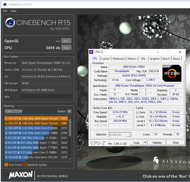 AMD Threadripper 1950X a 1920X v testu