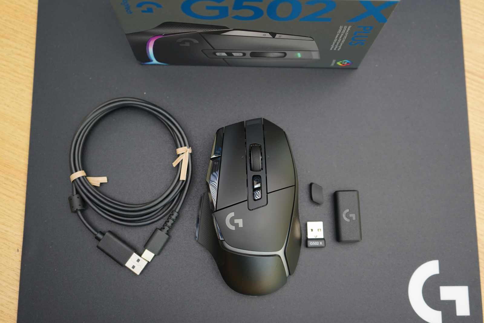 Recenze Logitech G502 X Plus – nostalgický návrat ikonické myši