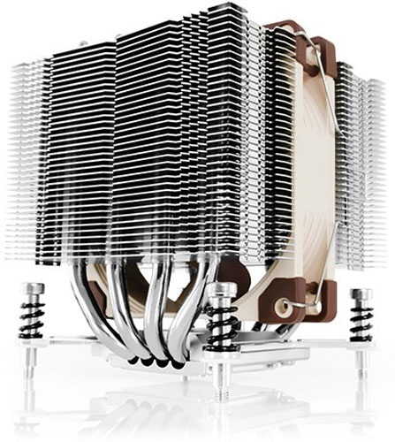 Firma Noctua představila trojici nových kompaktních věžových chladičů procesorů