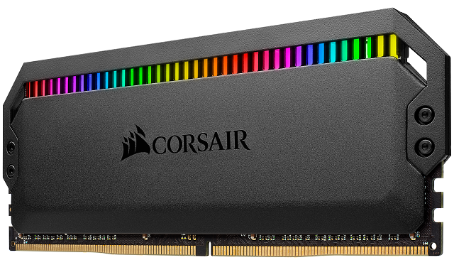 Corsair Dominator Platinum RGB DDR4-3600 (32 GB) v testu