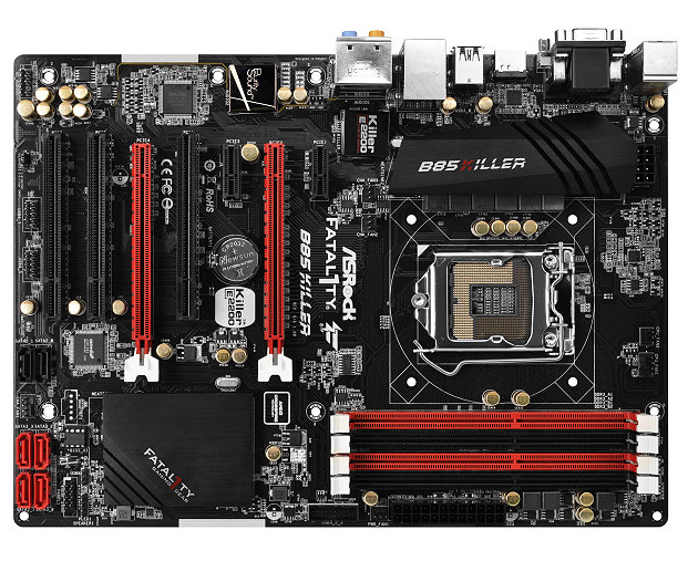 ASRock představuje herní základní desku Fatal1ty B85 Killer