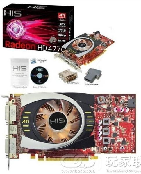 HIS Radeon HD4770