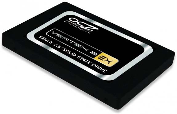 SSD disky Vertex 2 Pro a EX používají výkonný řadič SandForce SF-1500