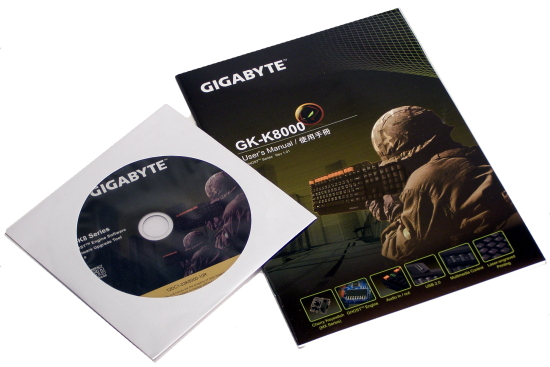 Gigabyte GK-K8000 - klávesový chameleón