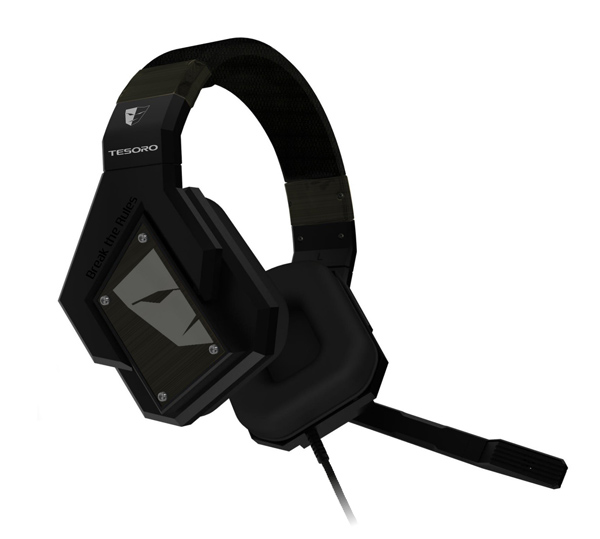 Tesoro přináší herní headset Kuven Virtual 7.1 Gaming