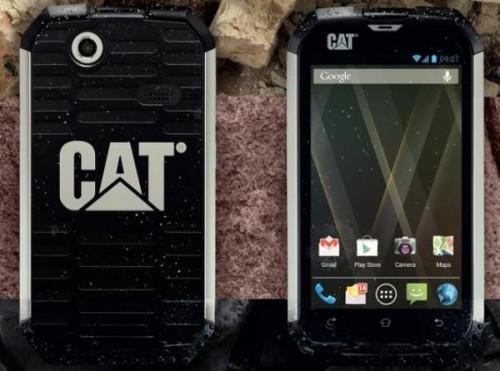 Caterpillar představil odolný smartphone B15. Hodí se jak do přírody, tak i na stavbu