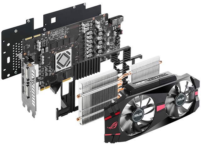 ASUS Matrix HD7970 Platinum: našlapaná grafická karta s 20 fázemi