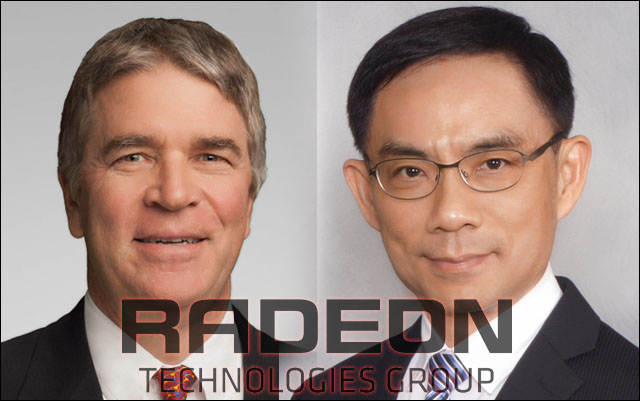 AMD jmenovalo nové vedení divize Radeon Technologies Group