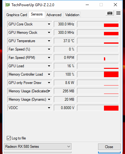 ASUS ROG Strix RX 580 08G Gaming: Ten chladič stojí za to!