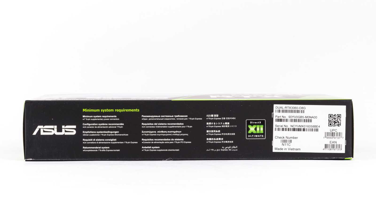 Asus Dual RTX 3060 8GB O8G v testu: Najdete důvod, proč ji koupit?