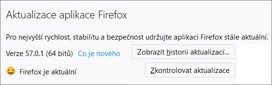 Firefox obsahoval kritickou chybu