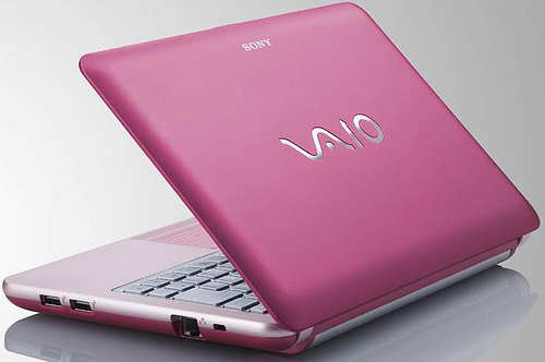 Luxusní netbook Sony VAIO W