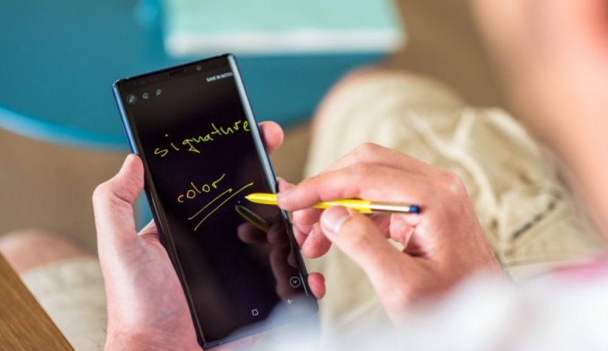 Samsung Galaxy Note9 se dočká aktualizace na Android 9.0 Pie už 15.ledna
