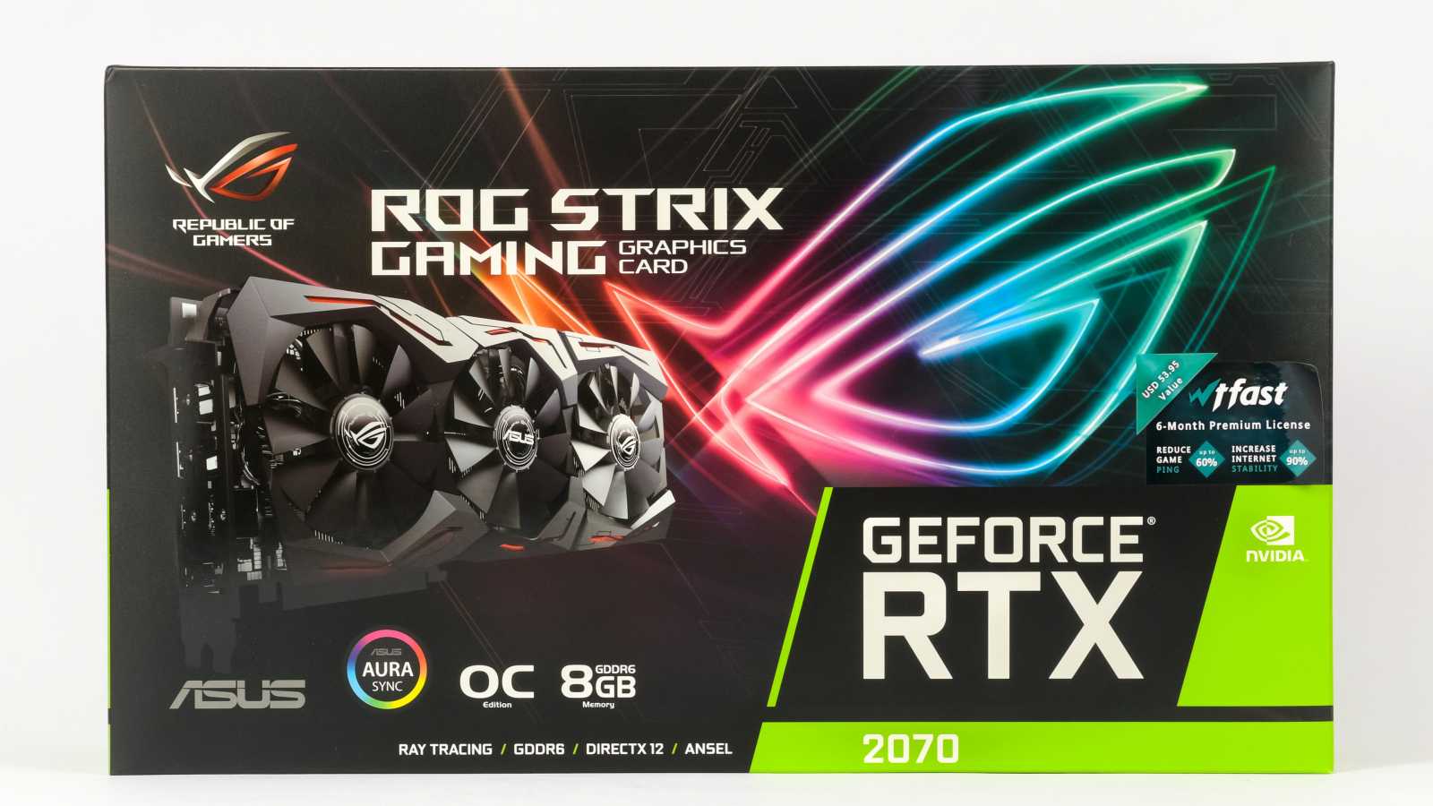 Asus ROG Strix RTX 2070 O8G Gaming v testu