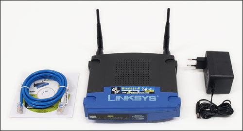 Linksys SpeedBooster - turbo pro WiFi síť