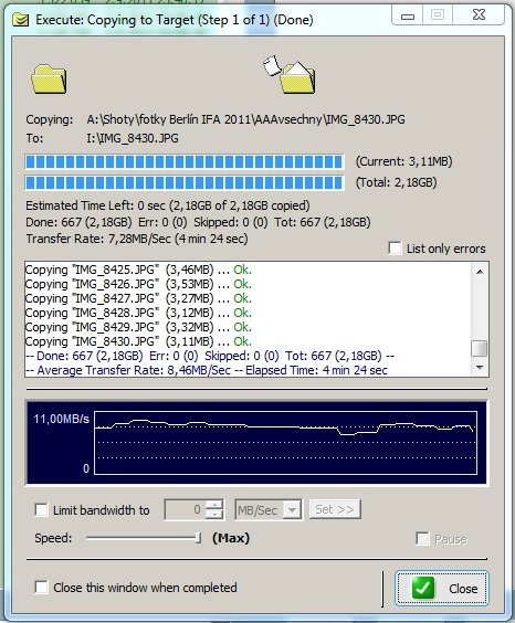 Tři rychlé čtečky paměťových karet s  USB 3.0 v testu