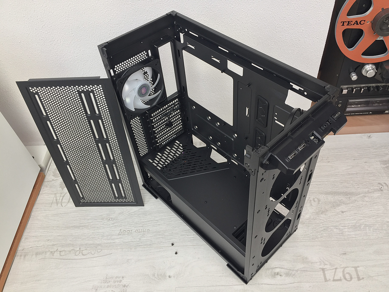 Test skříně Cooler Master MasterBox 540