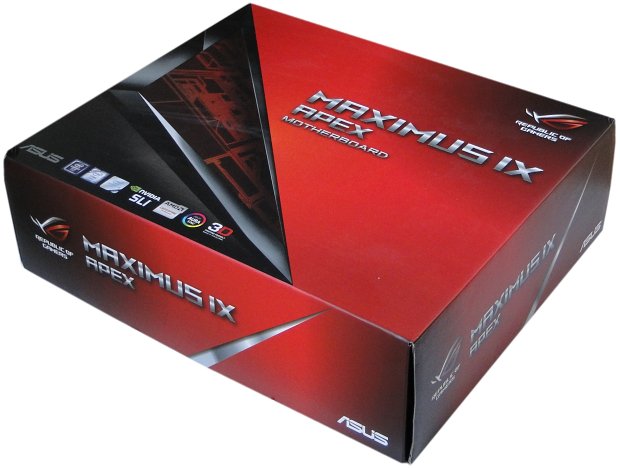 Asus Maximus IX Apex: kapalný dusík v akci!