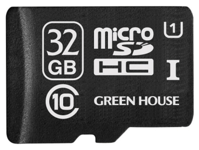 Green House GH-SDMRHC32GU: velmi rychlá microSDHC karta pro chytré telefony