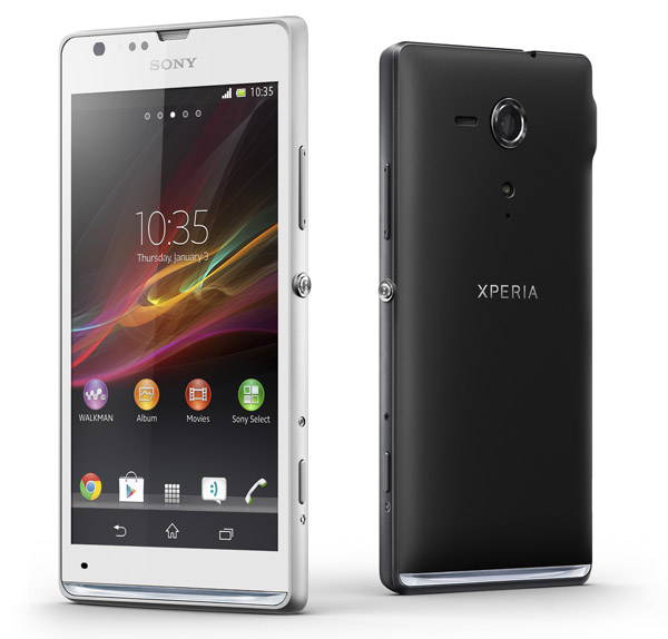 Sony uvádí na trh dva nové smartphony Xperia